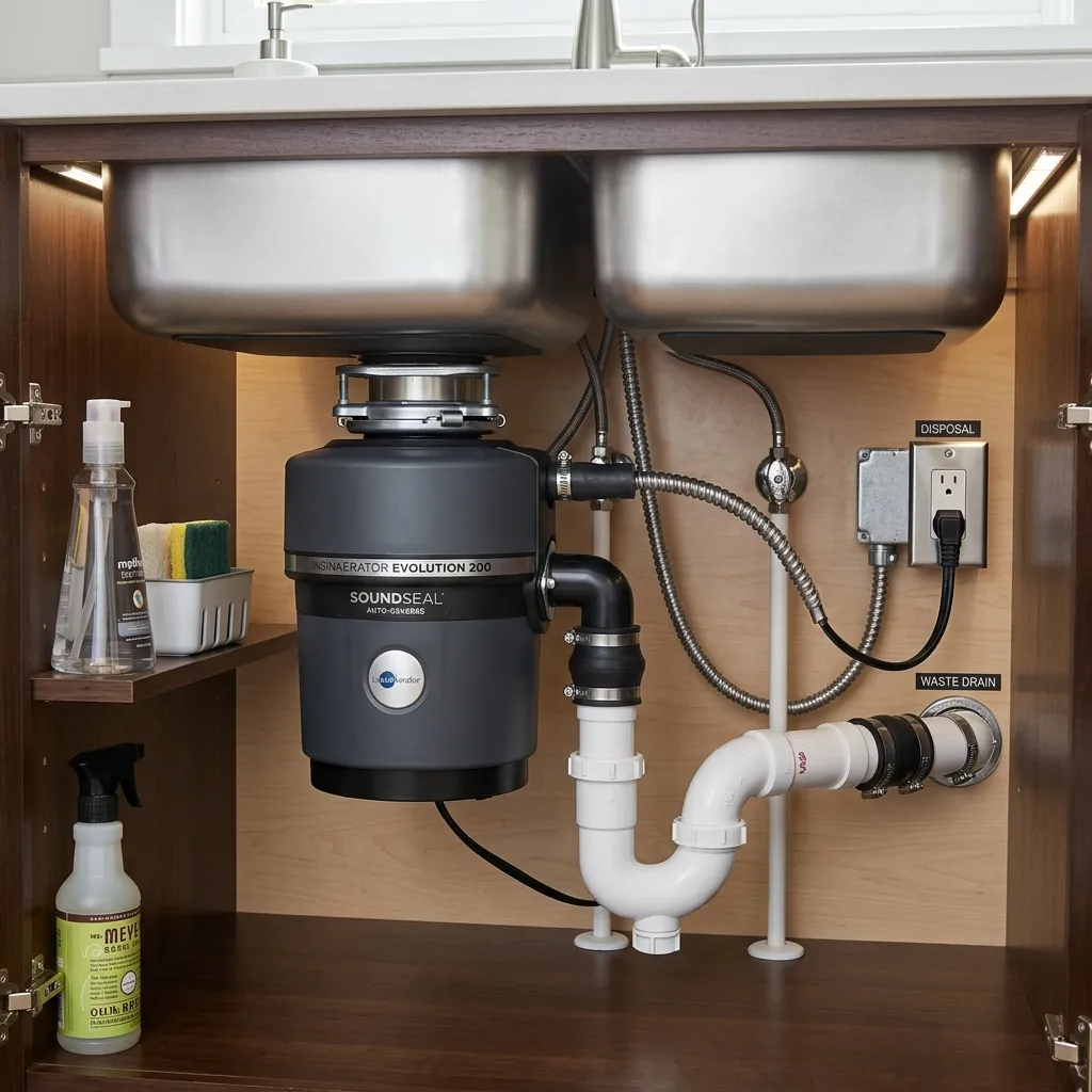 Garbage Disposal Repair Plumber in New Straitsville, OH